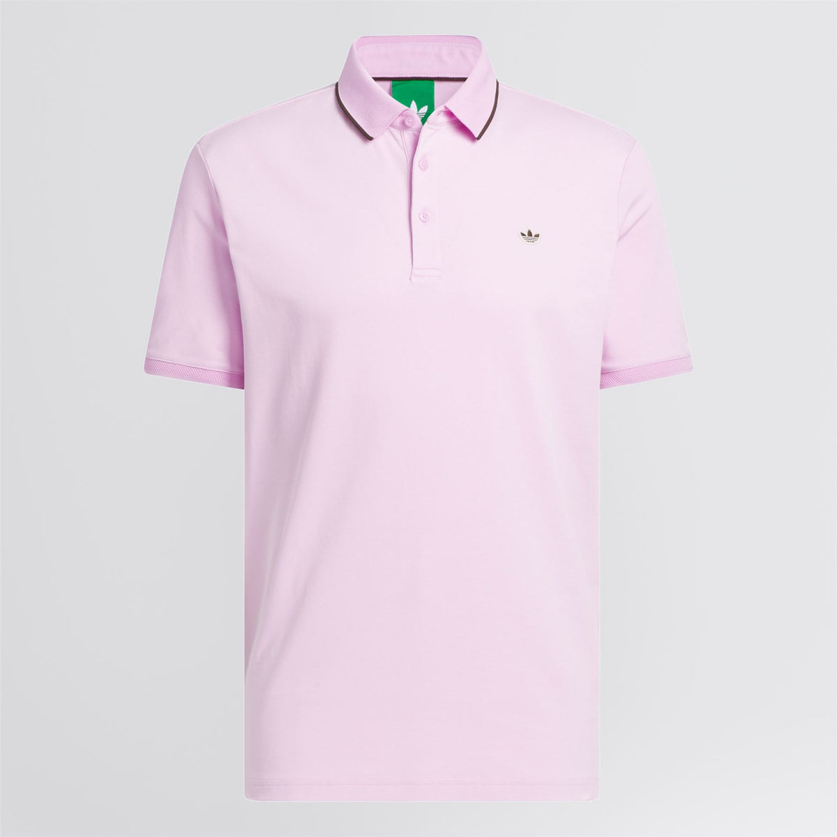 Originals Twistknit Trefoil Polo Bliss Lilac