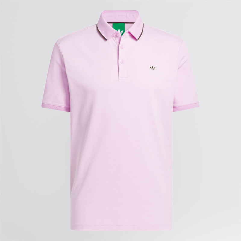 Originals Twistknit Trefoil Polo Bliss Lilac