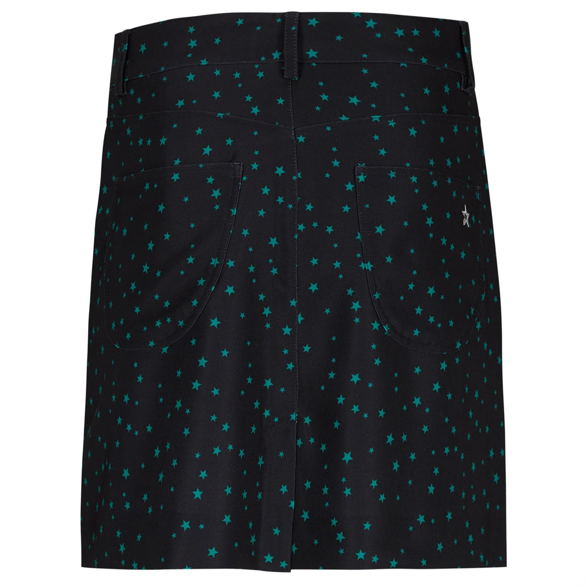 Womens The Under the Stars Printed Skort Navy