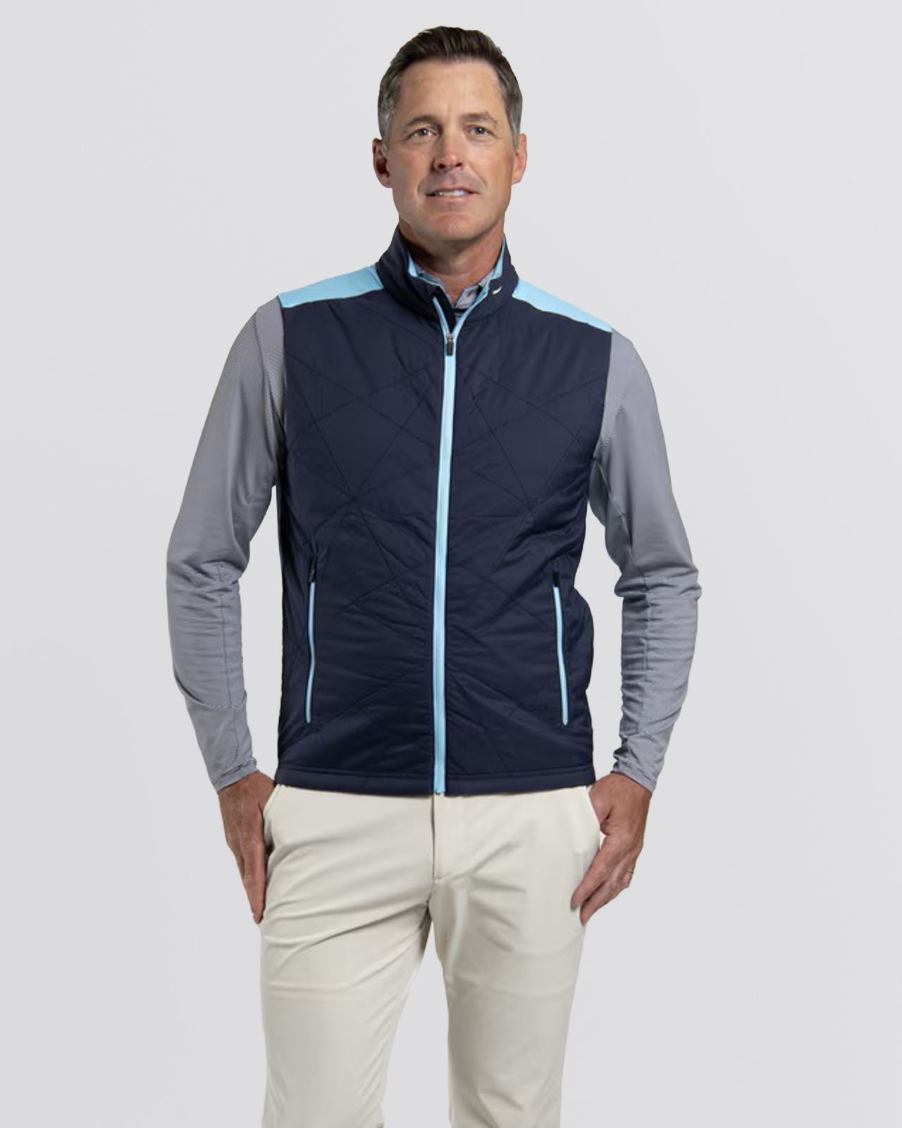 Retention Vest Poolside/Atlanta Blue