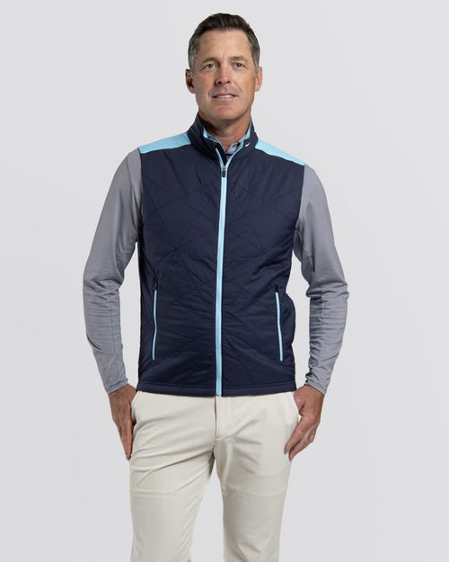 Retention Vest Poolside/Atlanta Blue