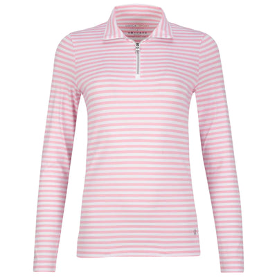 Womens The Malak Striped Top Cotton Candy - SS24