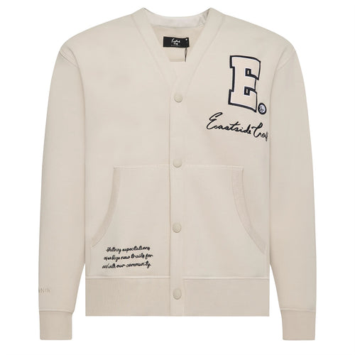 Tech Fleece Lined Snap Cardigan Pumice