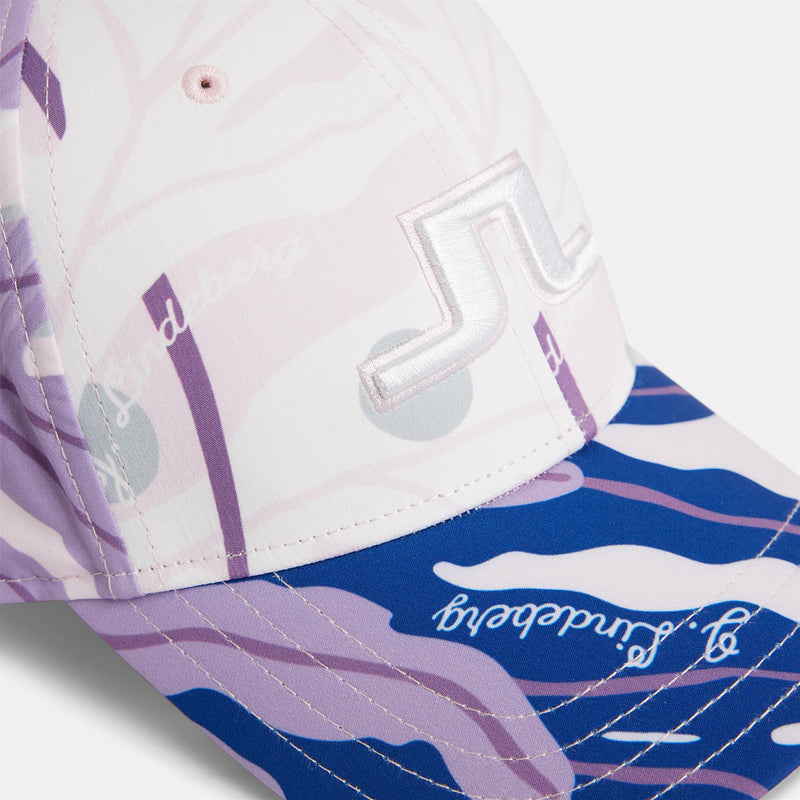 Adriel Cap Paradise Monstera Pink