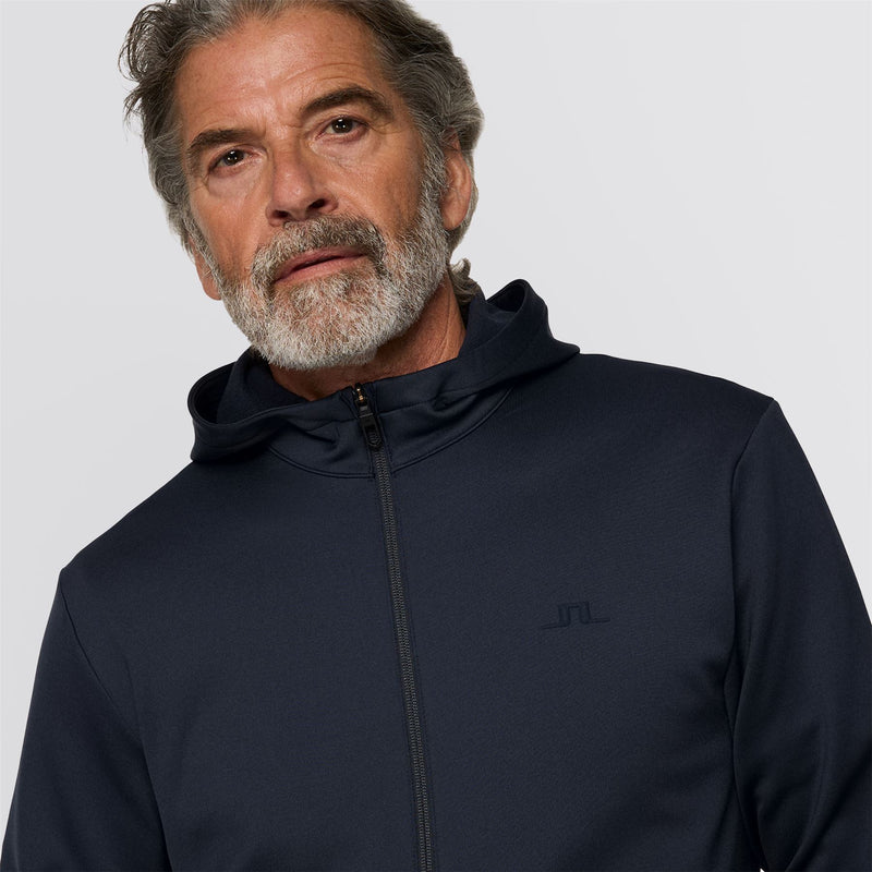 Aerial Full Zip Hoodie JL Navy