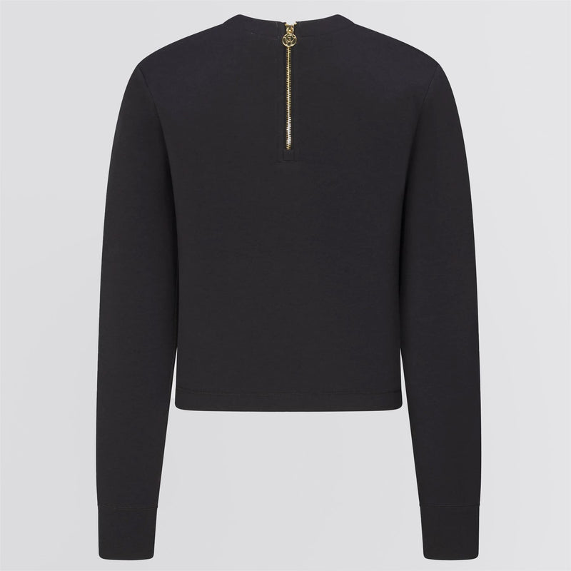 Womens Keri Crew Neck Black