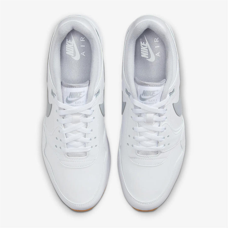 Air Pegasus '89 Golf Shoes White/Pure Platinum/Gum Med Brown