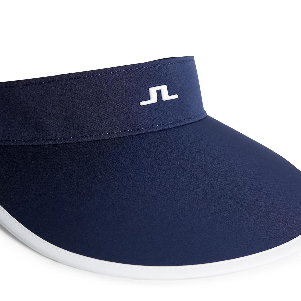 Womens Alba Tech Stretch Big Visor JL Navy