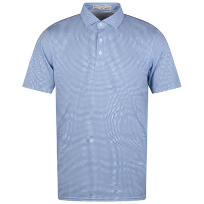 The Hawthorne Polo Skye/Marlin Blue