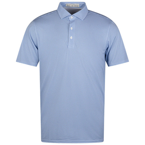 The Hawthorne Polo Skye/Marlin Blue