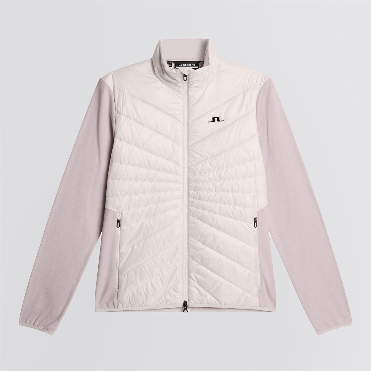 Womens Gemma Hybrid Jacket Gray Lilac