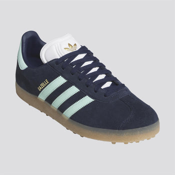 adidas gazelle silver green womens adidas Gazelle Lux Spikeless Golf Shoes Fairway Styles