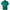 Logo Pattern SS Anorak Green