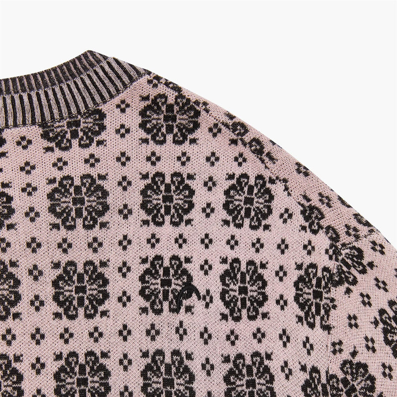 Knit Crewneck Pink