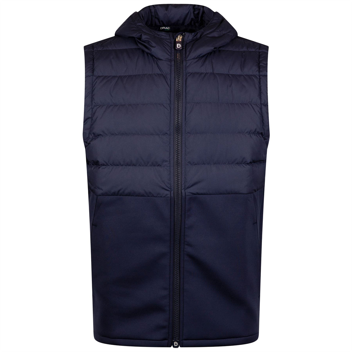 The Browne Hooded Vest Nauti