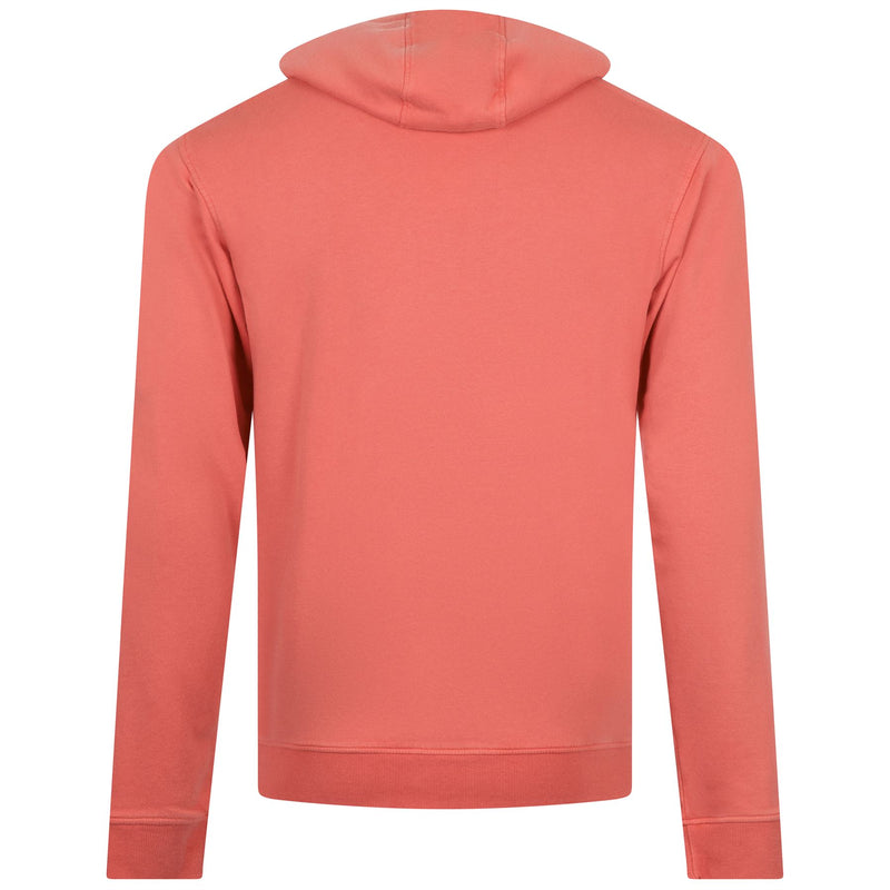 Lava Wash Hoodie Geranium