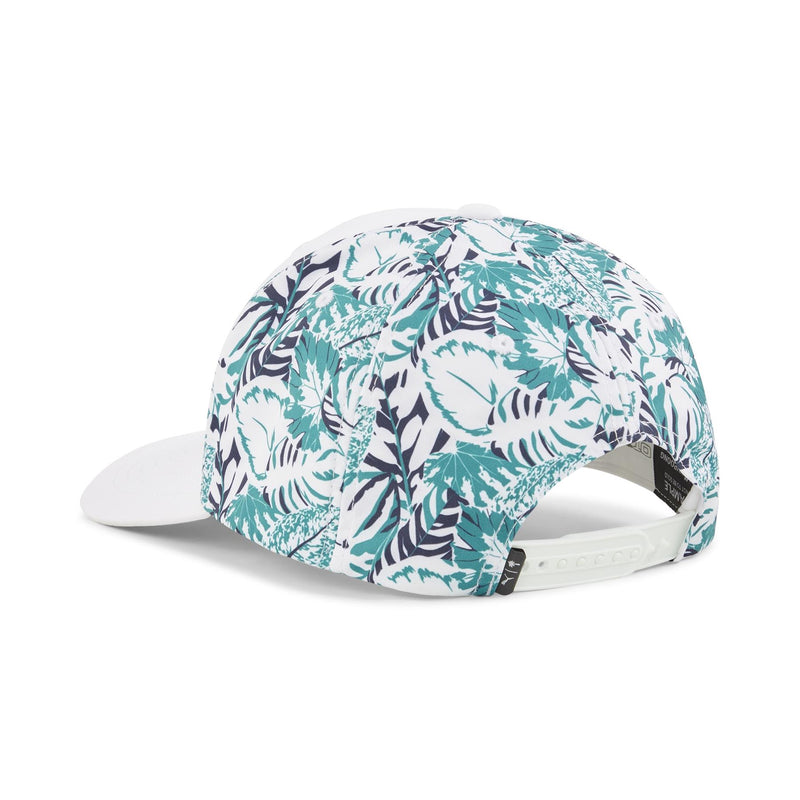 x PTC Palm Glitch Tech Cap White Glow/Sparkling Green
