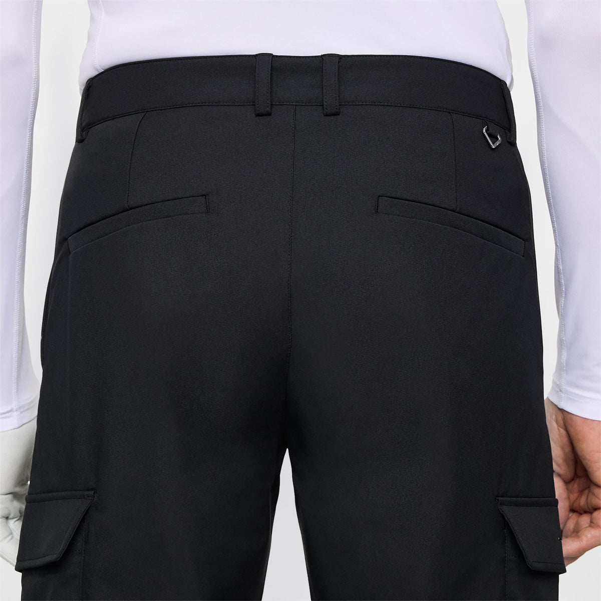 Aksel Cargo Pants Black