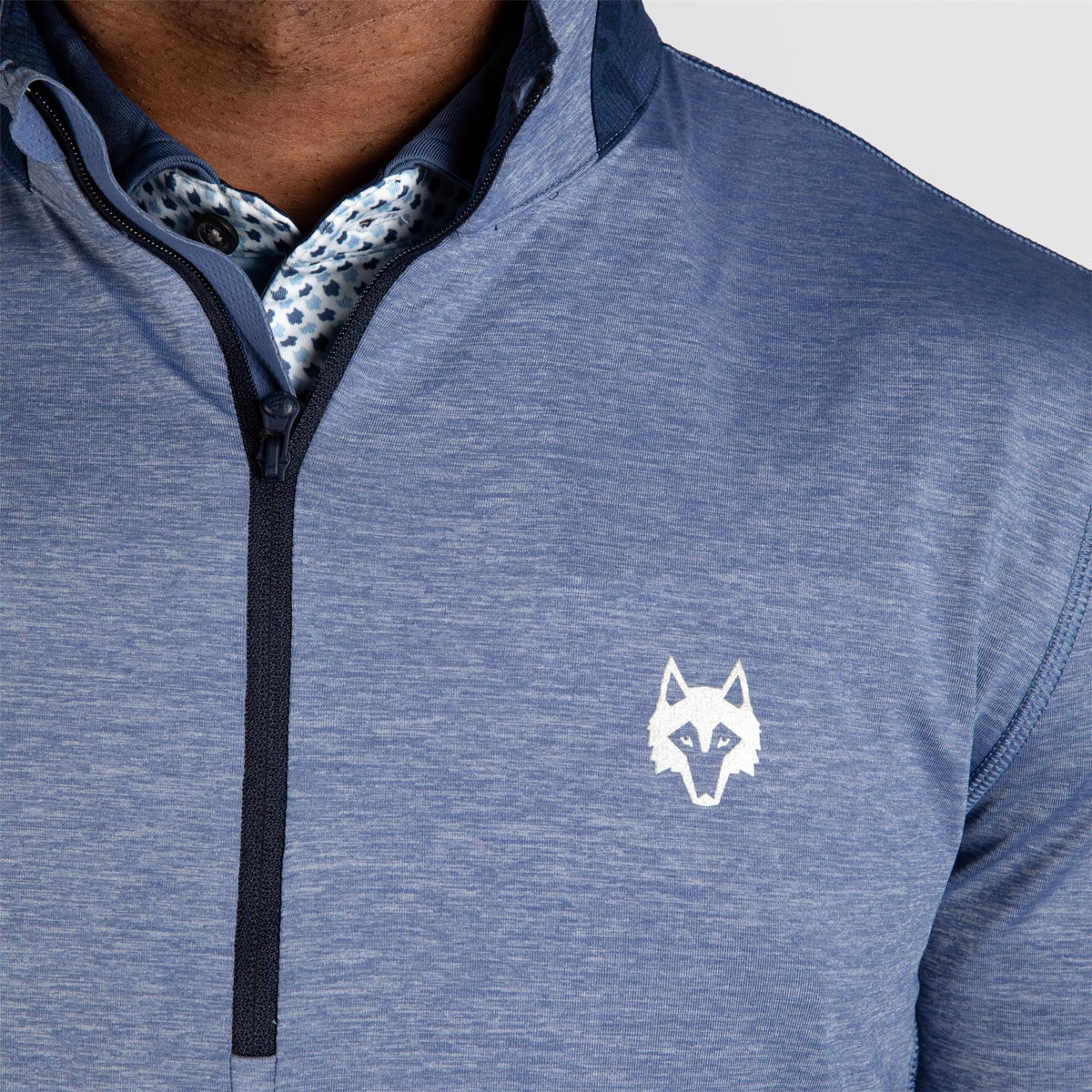 Guide Sport Quarter Zip Falcon