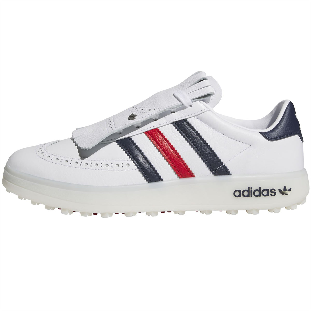 Coursecup Spikeless Golf Shoes White/Night Indigo