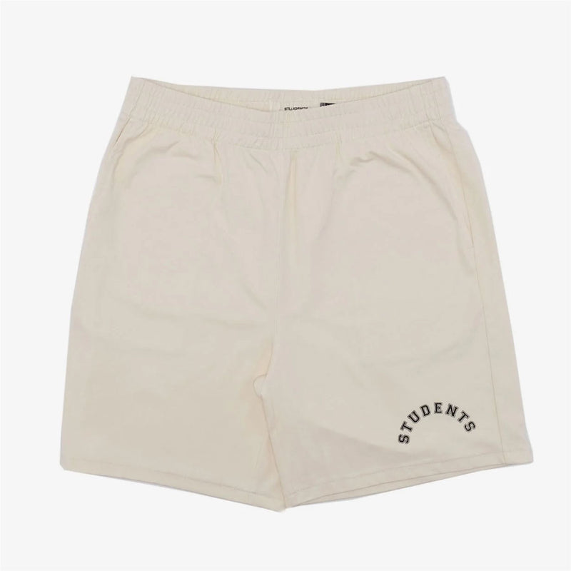 Uni Jersey Shorts Cream