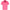 Limited Edition French Terry Polo Knockout Pink