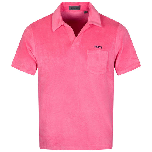 Limited Edition French Terry Polo Knockout Pink