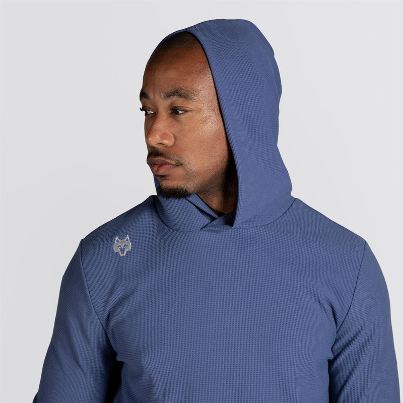 Traverse Waffle Hoodie Falcon