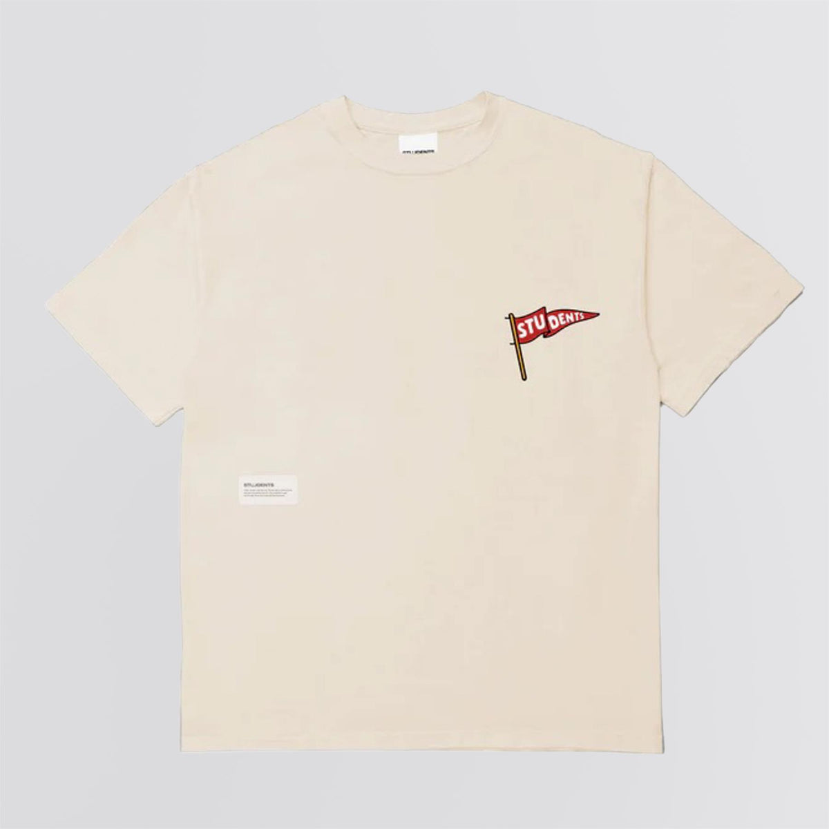 Attendance Tee Nude