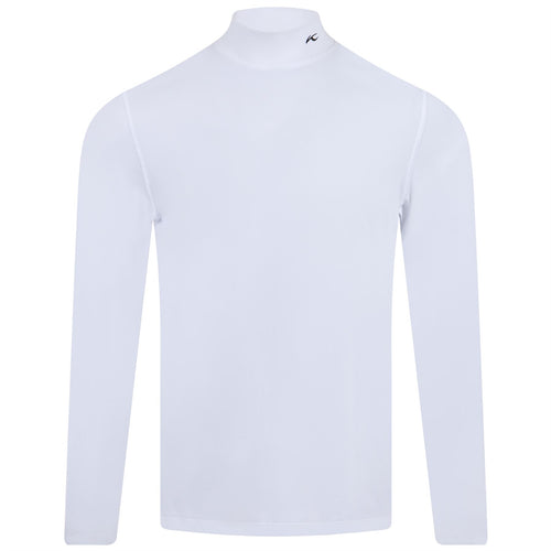 Tutrleneck Slim Fit Base Layer White - 2024