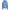Snood Fleece Hoodie Hatteras Blue