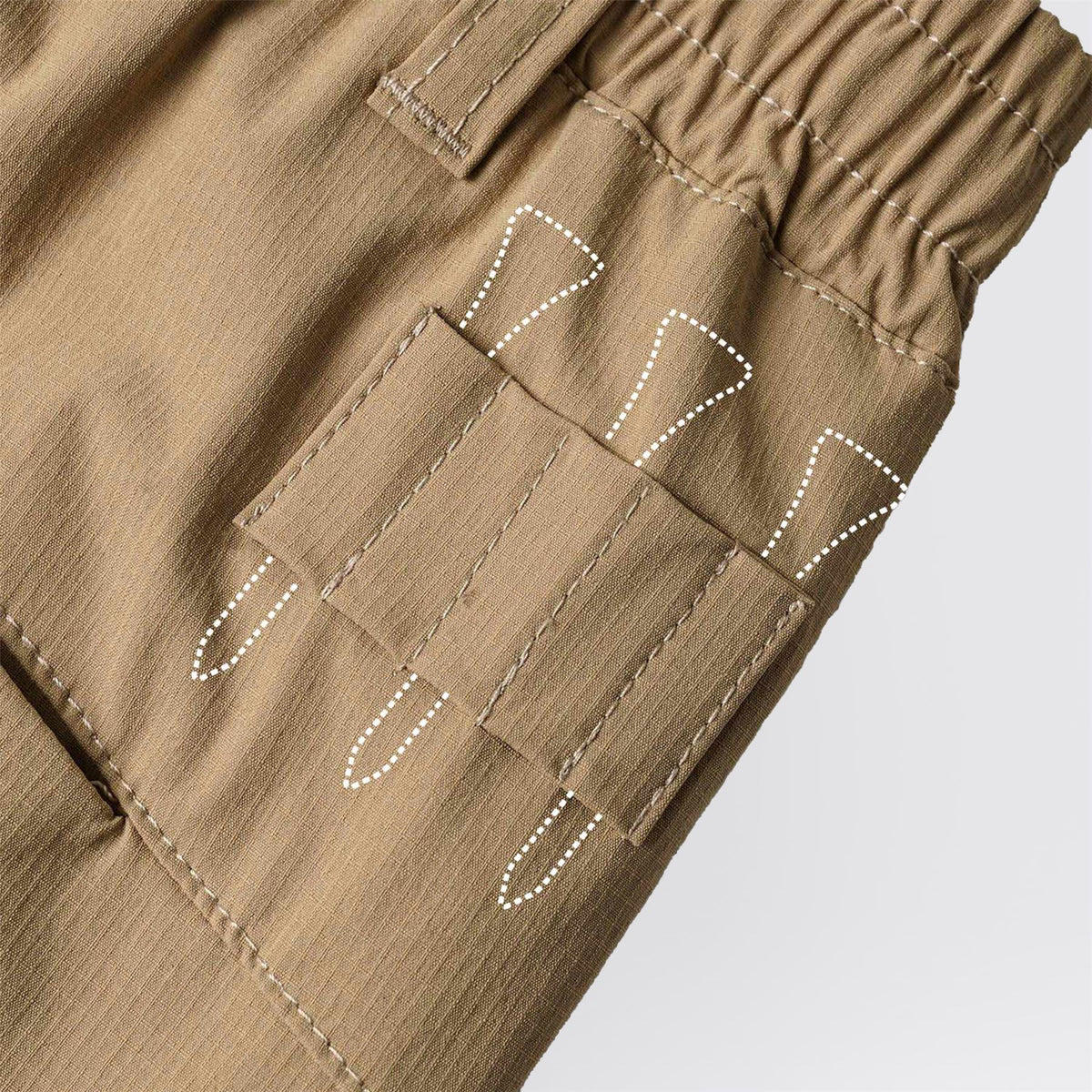 Stasher Shorts Sand