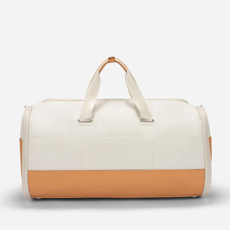 Signature Garment Duffelbag Latte
