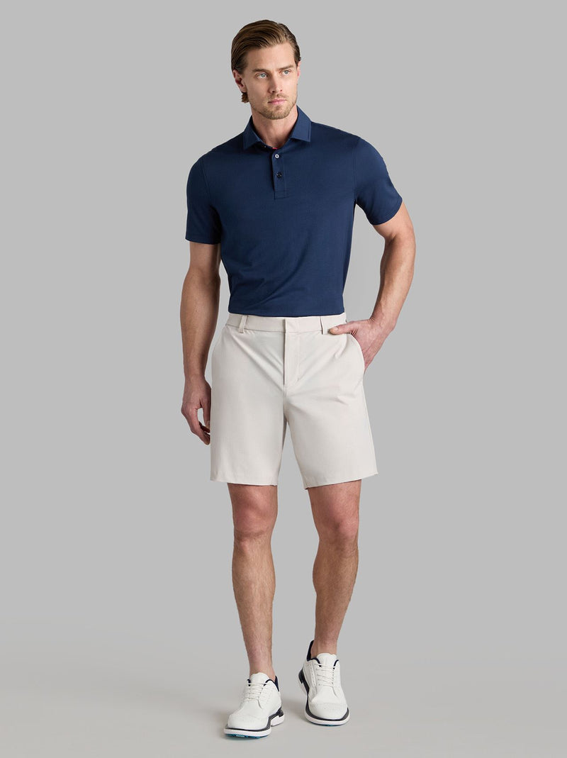 All Play Fine Stretch Pique Polo Twilight