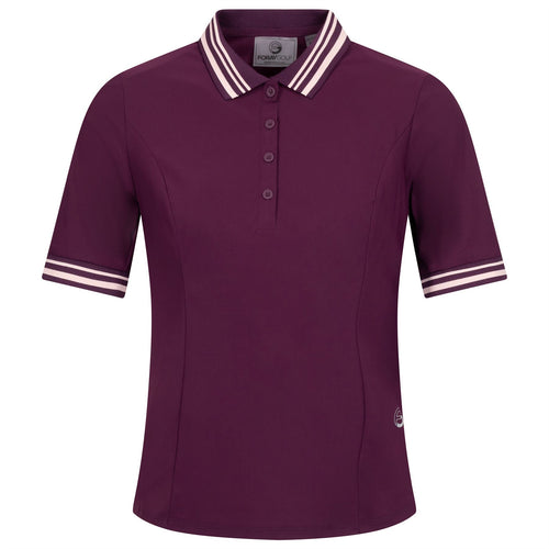 Womens Heritage Rose SS Polo New Mosto - 2023