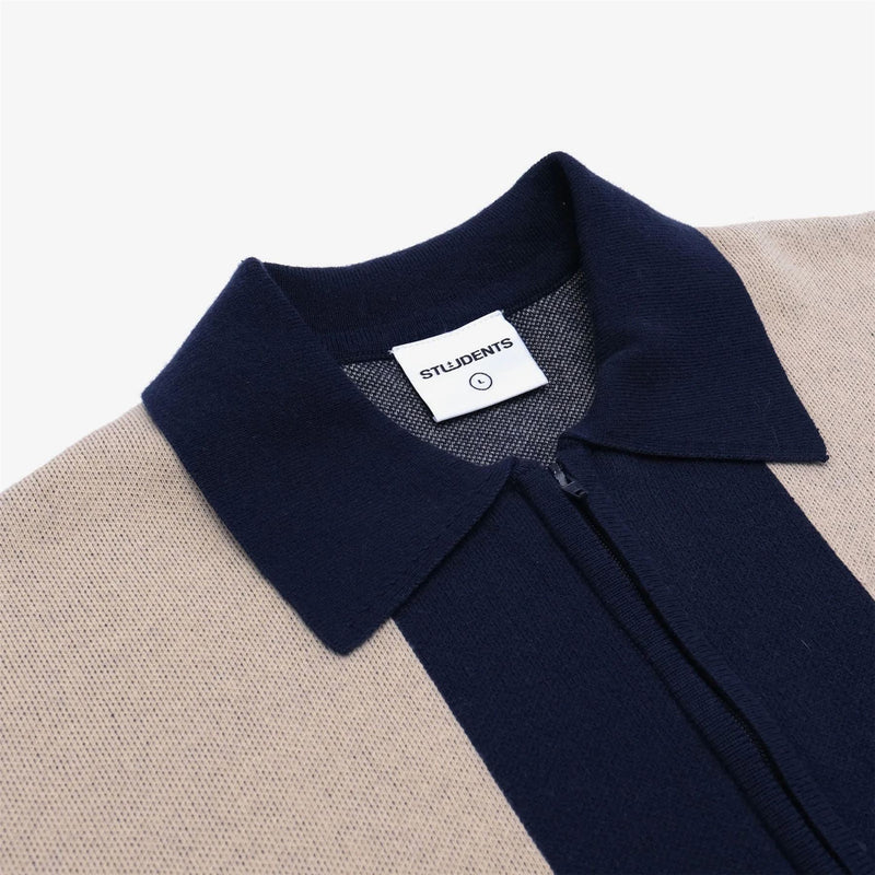 Umpire Sweater Polo Navy