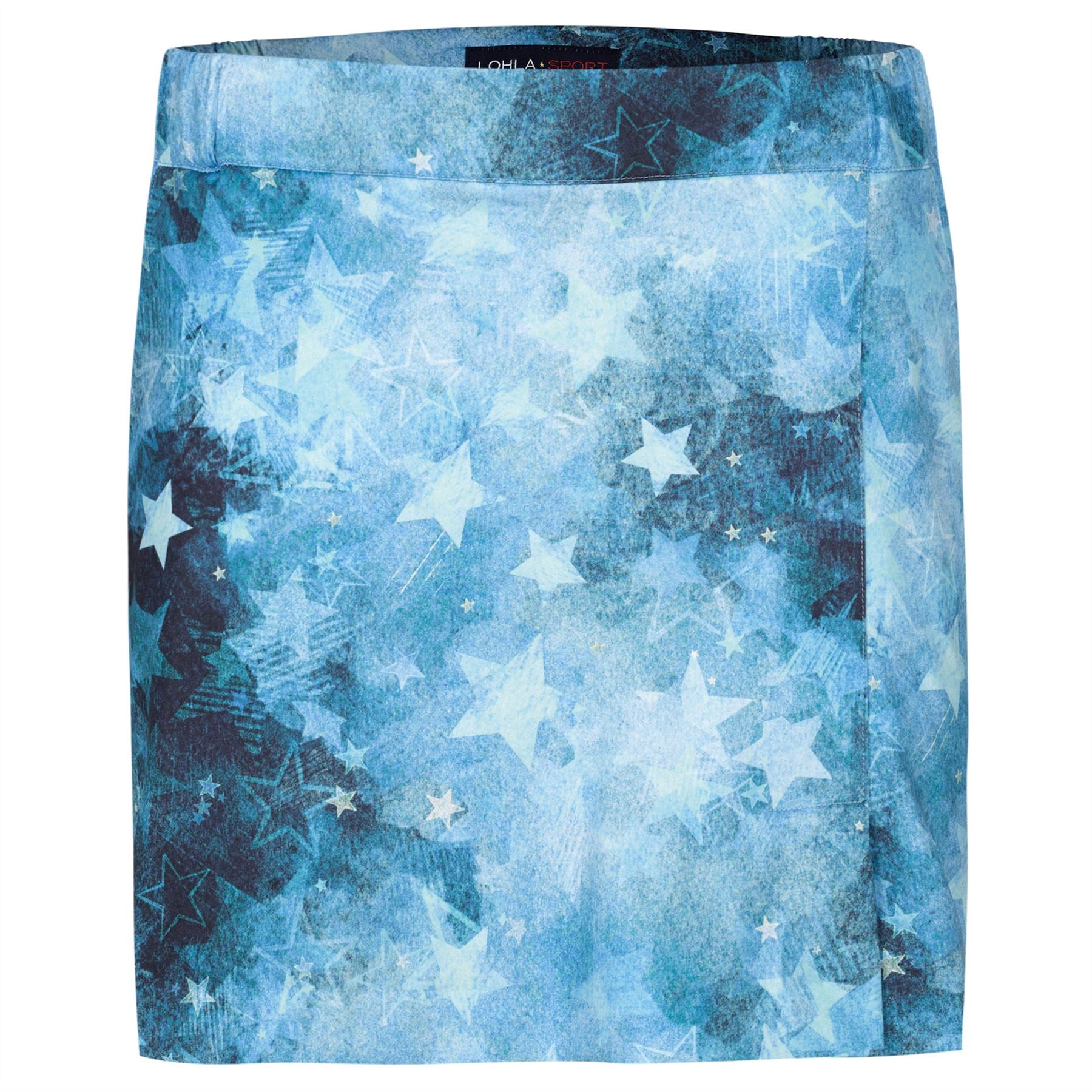 Womens The Stars Pull On Skort Blueberry