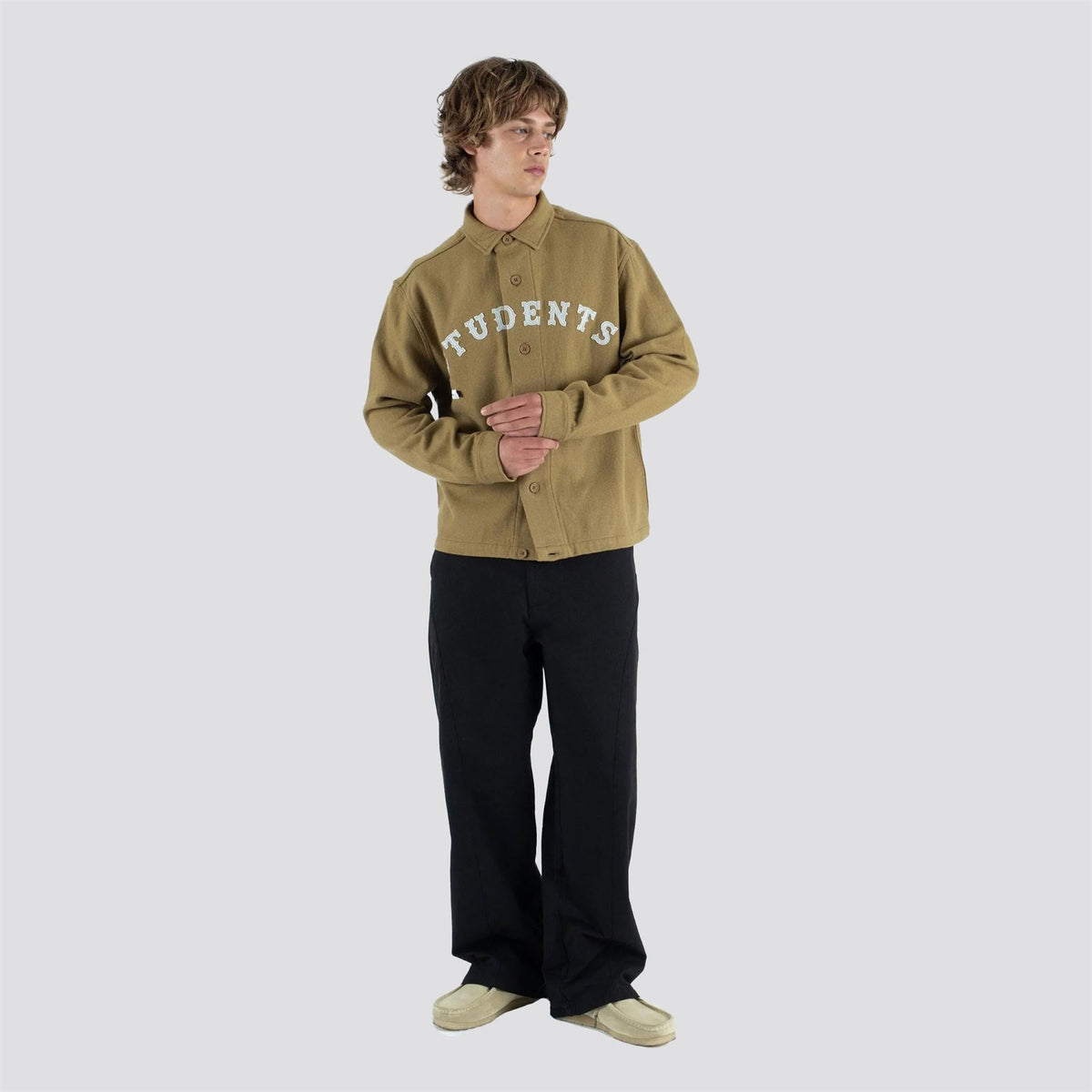 Marshall Wool Jacket Camo