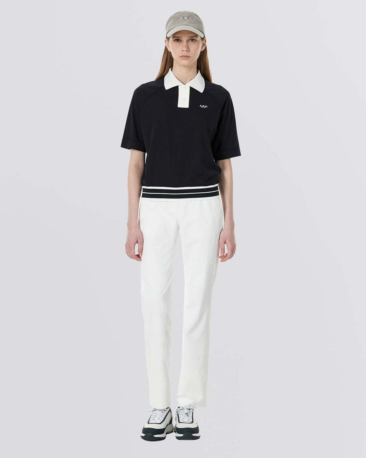 Mathias Pants White