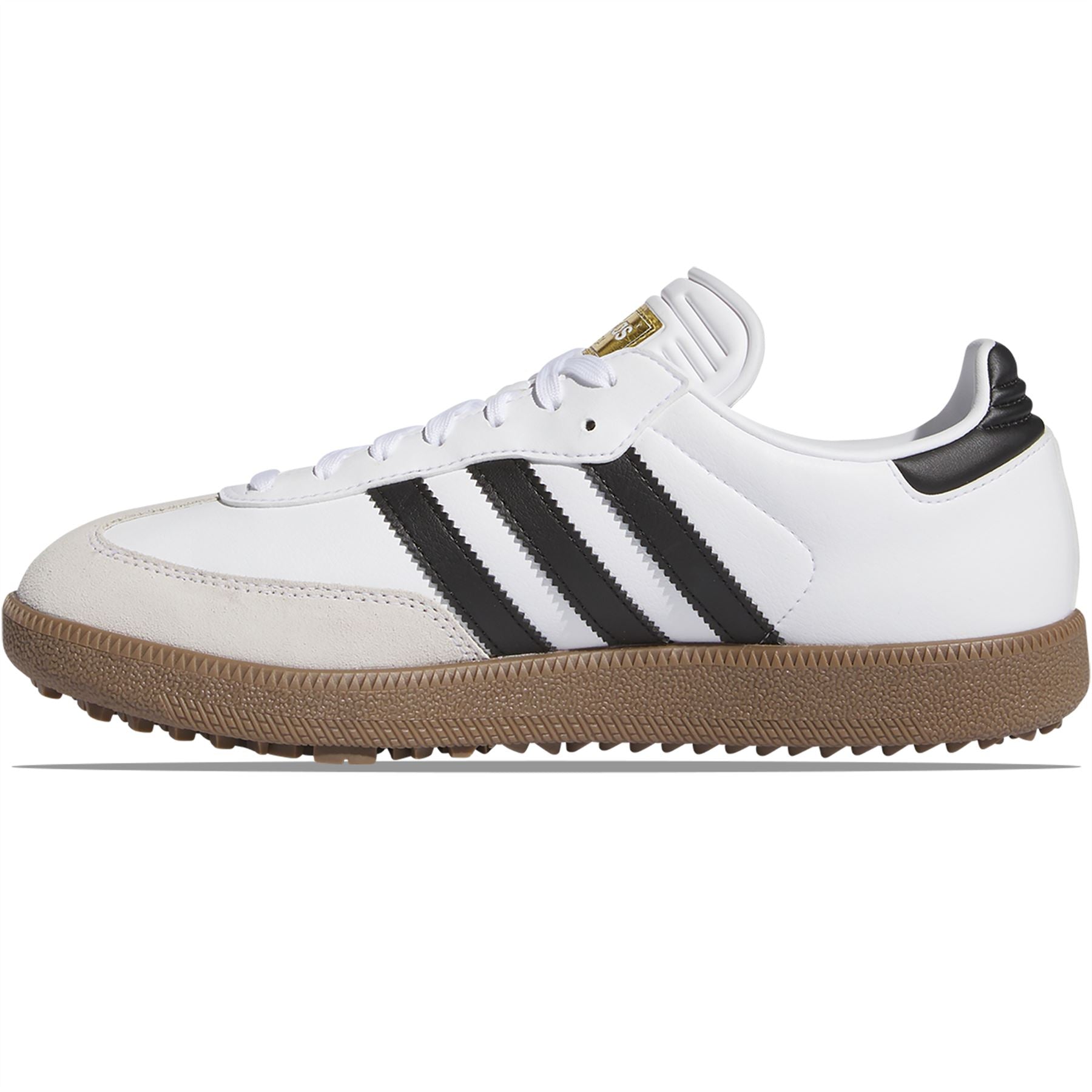【大人気】★アディダス★Samba Golf Shoes White&black★ adidas Golf OriginalsSamba Spikeless Golf Shoes White/Black