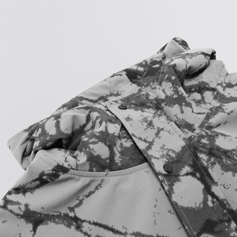 Haywood Anorak Jacket Grey