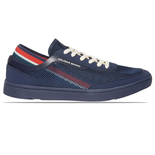 Larson Navy OB Stripe Shoe You Can Swim In - 2023