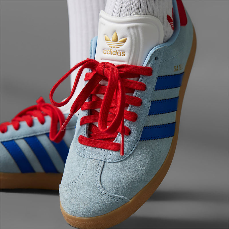 Gazelle Spikeless Golf Shoes Clear Sky/Blue