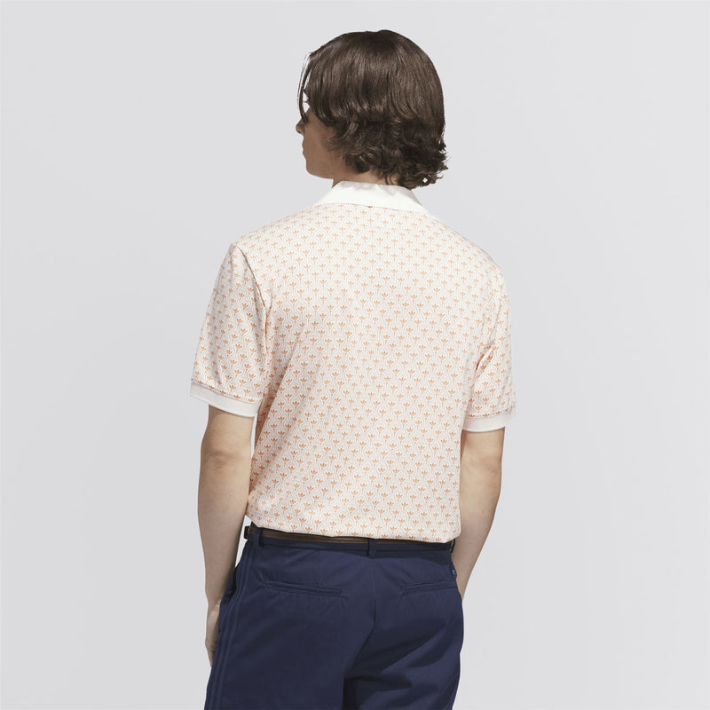 Originals All Over Trefoil Polo