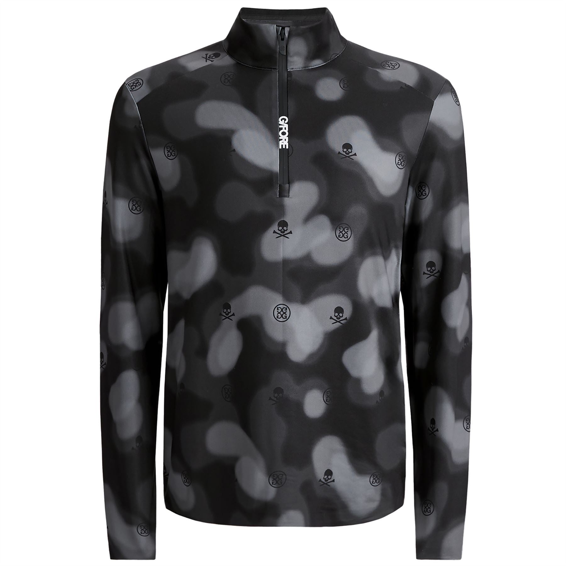 HOODED LUXE QUARTER ZIP MID LAYER – G/FORE