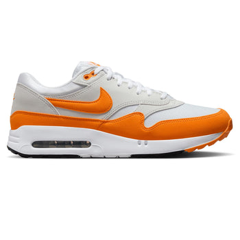 Nike GOLF 27C スニーカー ホワイト/オレンジ Nike Air Max 1 '86 OG Golf Shoes Orange/White