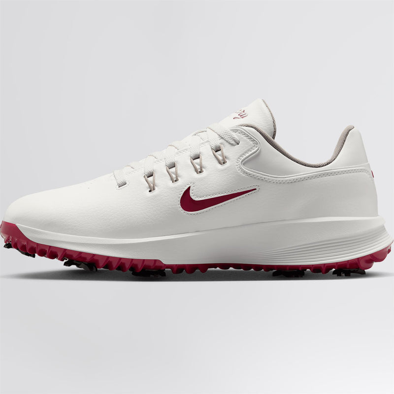 Victory Pro 4 Golf Shoes Summit White/Team Red/Taupe Gray
