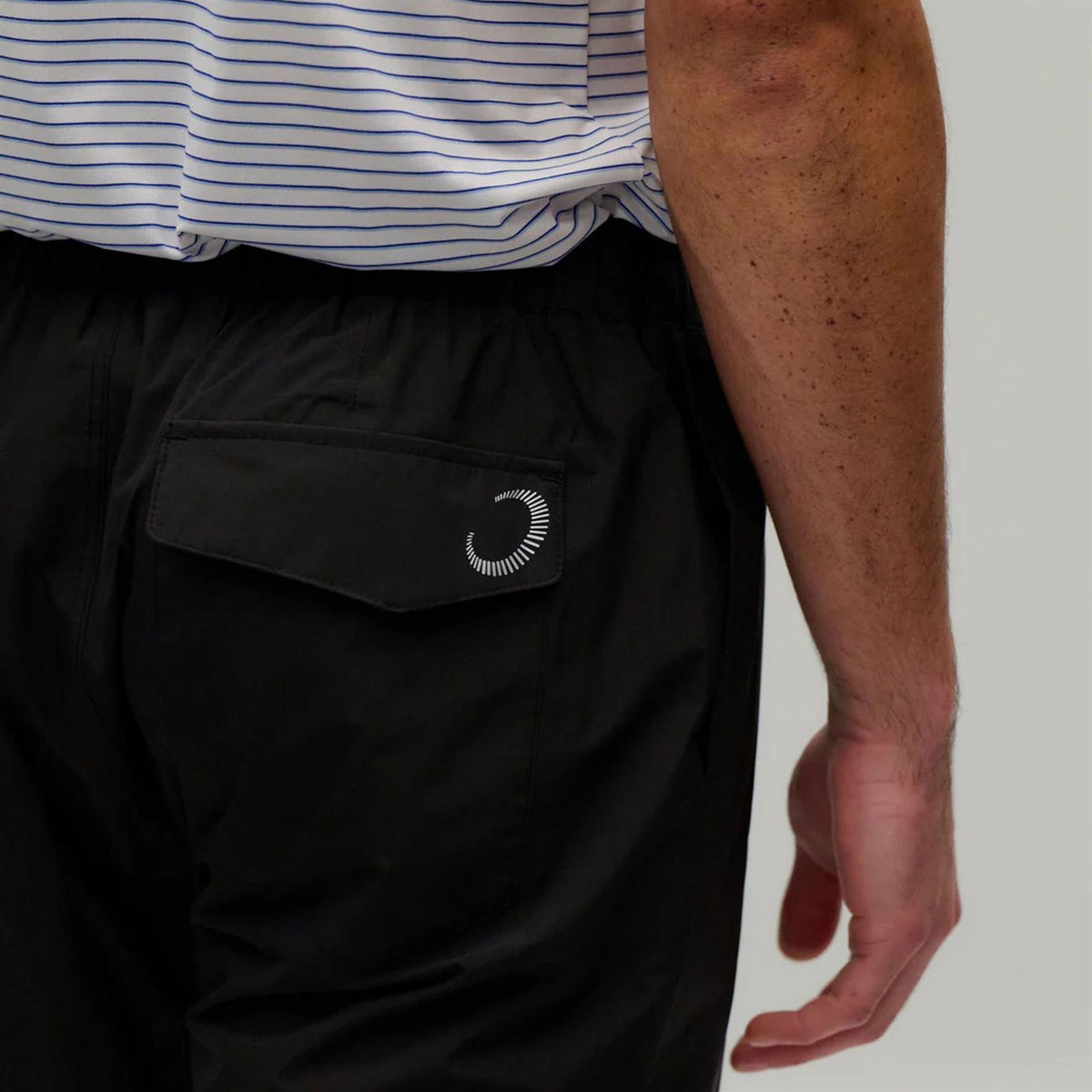 Packable 32 Inch Pants Black