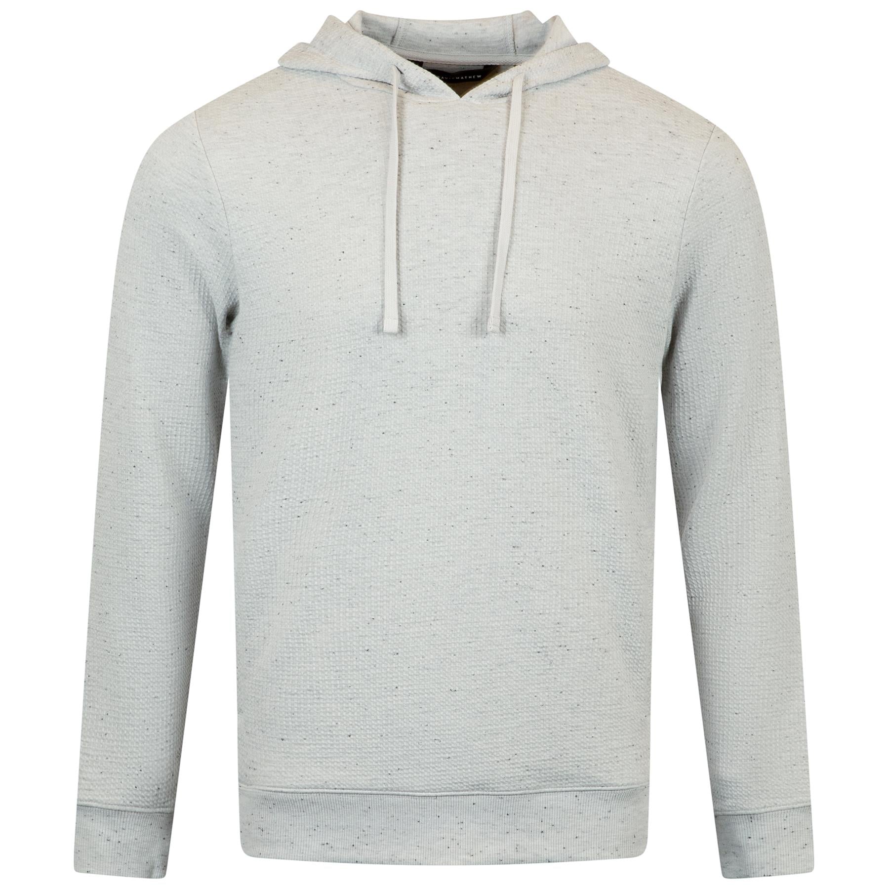 Cloud Waffle Hoodie Light Grey