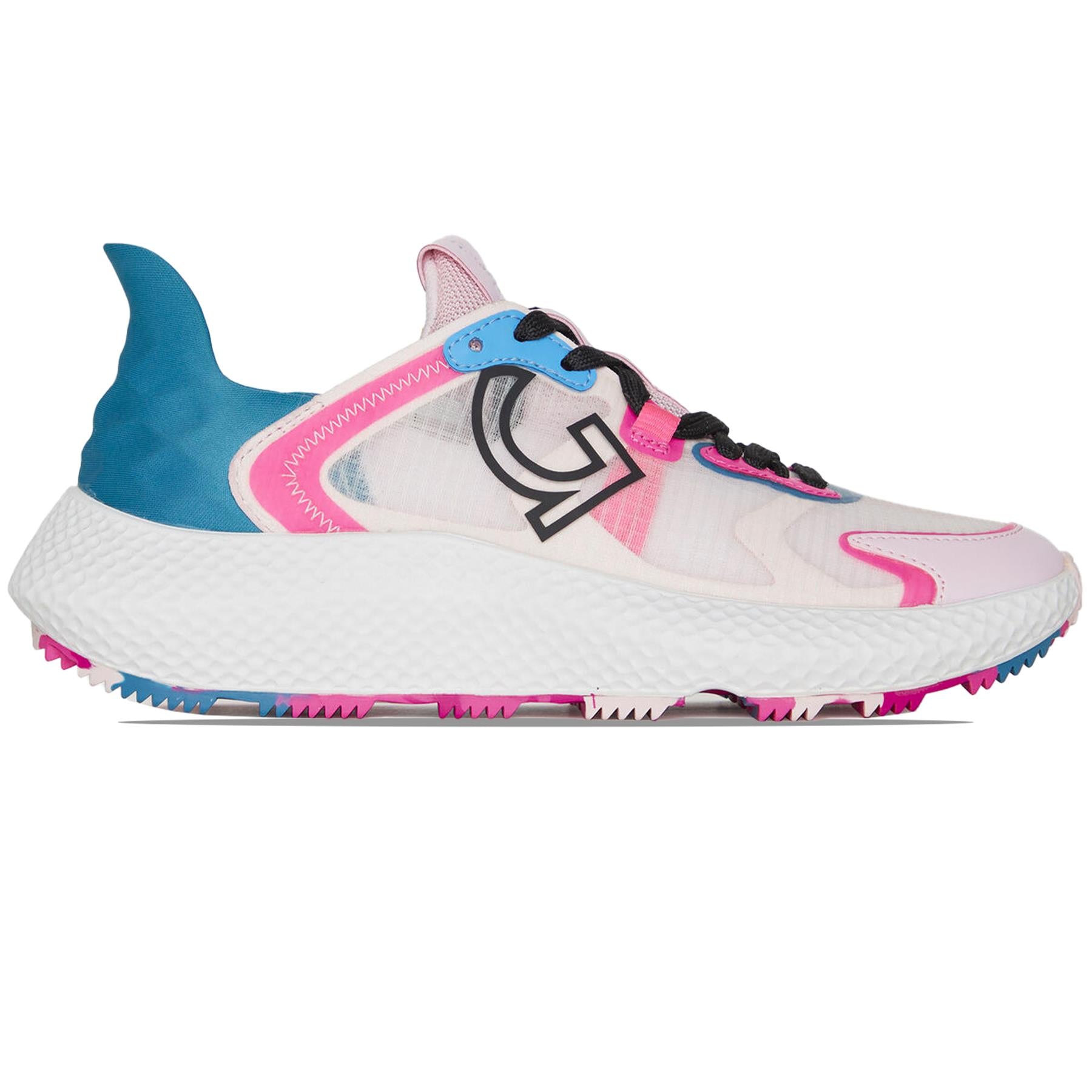☆極美品☆G/FORE ハイブリッドクロストレーナー MG4X2 迷彩柄27.5 G/FORE Women's MG4X2 Hybrid Cross Trainer Spikeless Golf